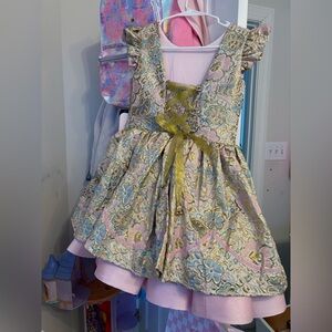 Beautiful Floral Kids Dress